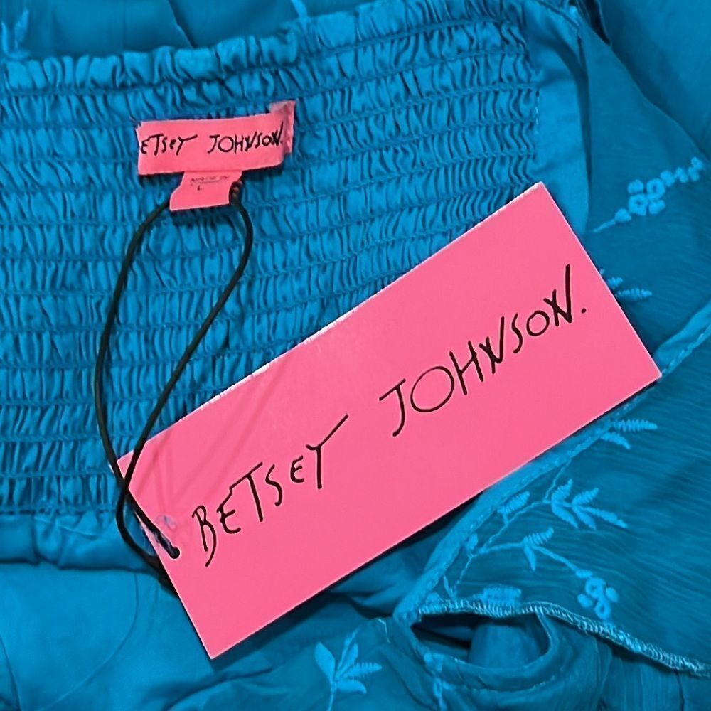NWT-Betsey Johnson sexy summer flirty mini dress - Picture 7 of 7